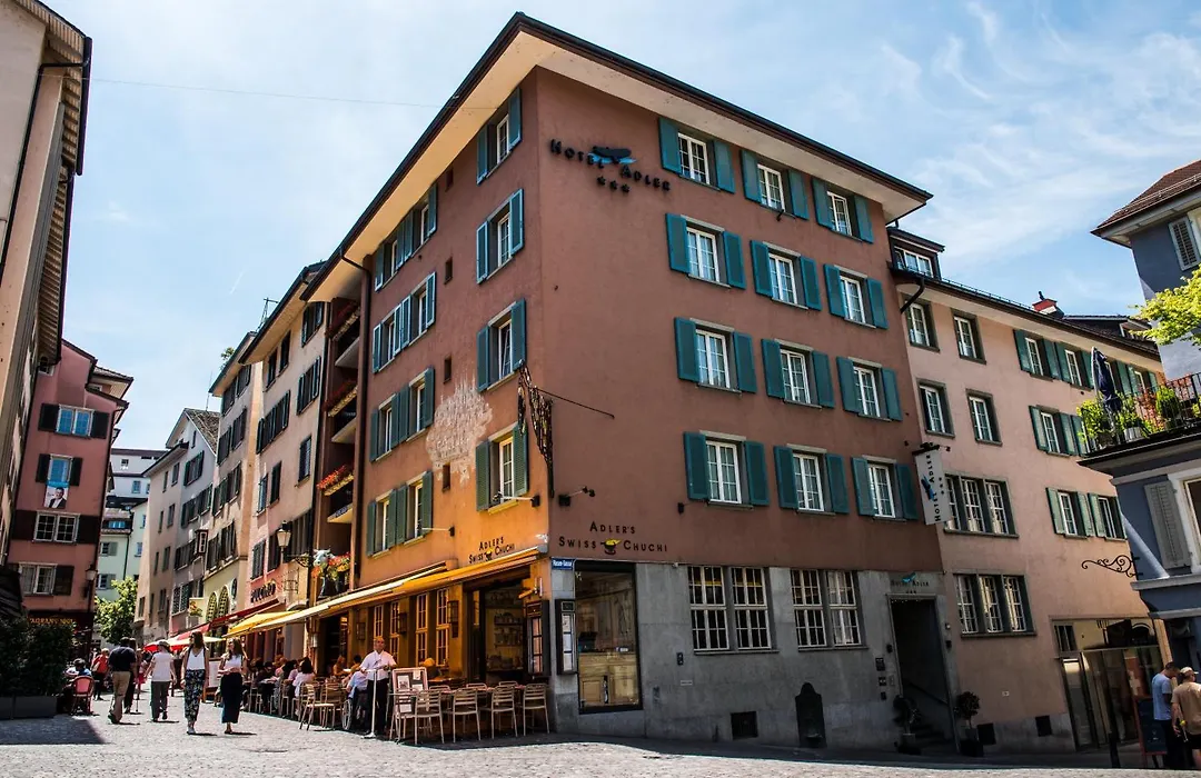 Hotel Adler Zuerich-1