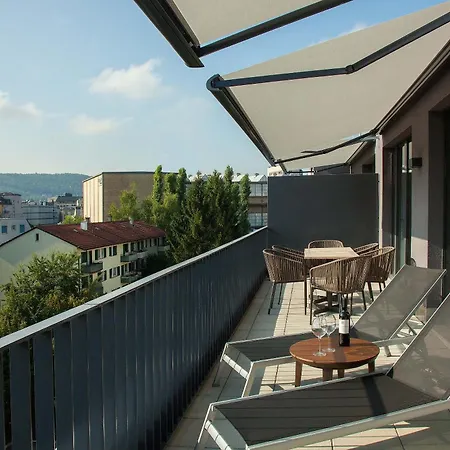 Acasa Suites Hotel Zurich Oerlikon-3