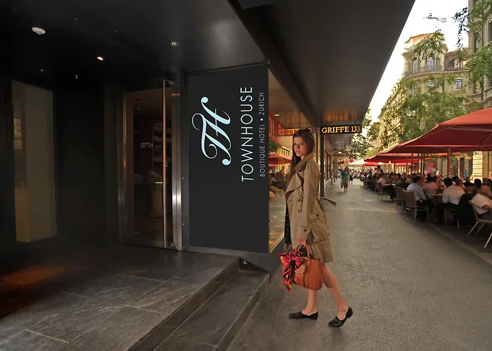 Hotel: Townhouse Boutique Hotel